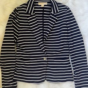 Michael Michael Kors Navy White blazer.